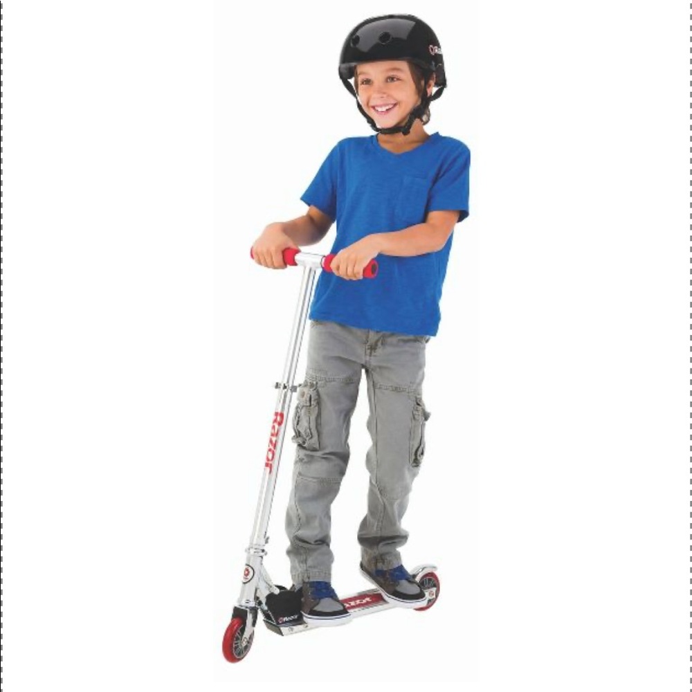 Razor A Kick Scooter In Red